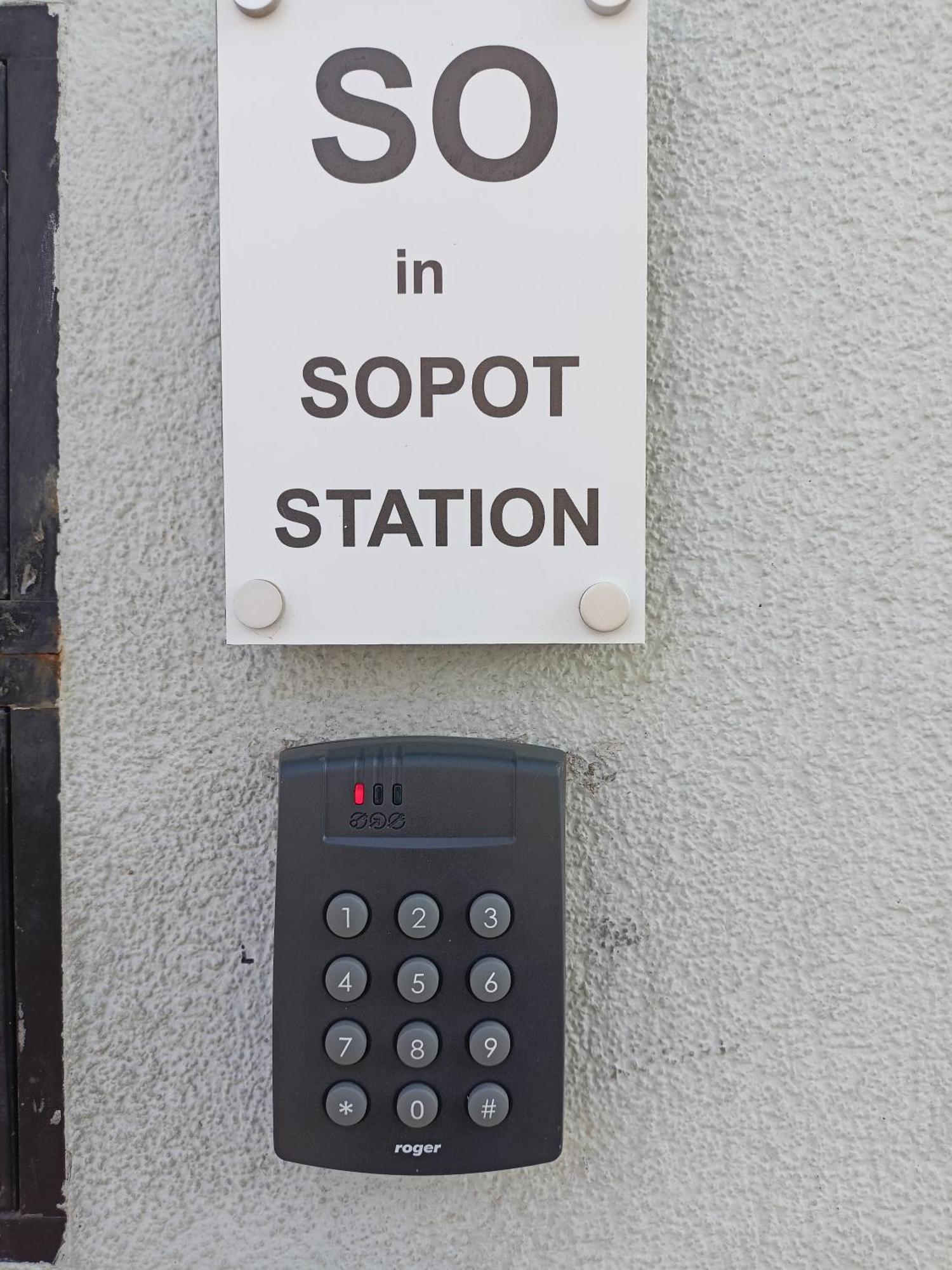 Ferienwohnung So In Sopot Station Exterior foto